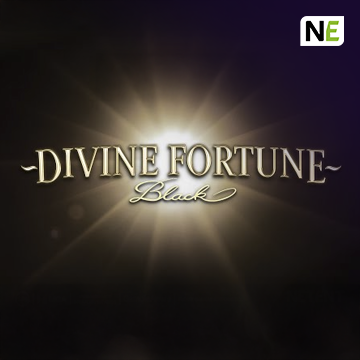 NetEnt : Divine Fortune Black - HEROBET168