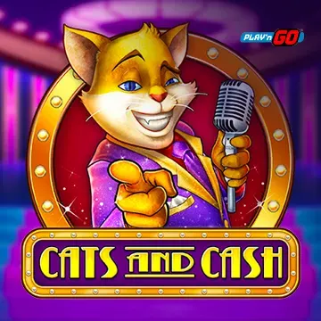 PlaynGo : Cats & Cash - HEROBET168
