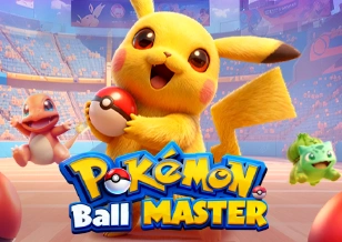 AFB : Master Bola Pok&eacute;mon - HEROBET168