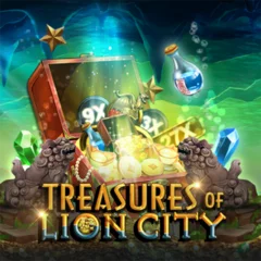 Microgaming : Treasures of Lion City - HEROBET168