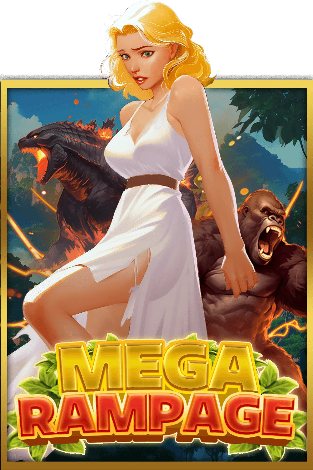 CosmoPlay : Mega Rampage - HEROBET168