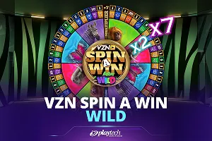 VZN Spin A Win Wild - HEROBET168
