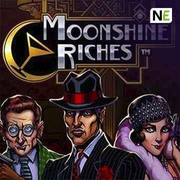 NetEnt : Moonshine Riches - HEROBET168