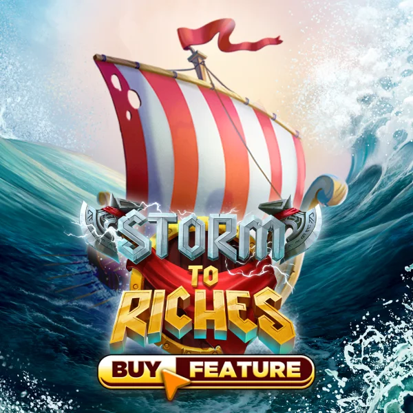Microgaming : Storm To Riches - HEROBET168
