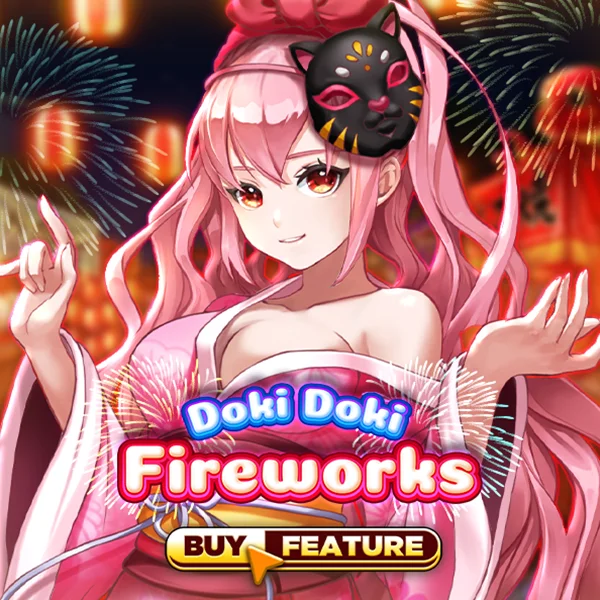 Microgaming : Doki Doki Fireworks - HEROBET168
