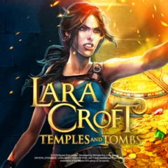 Microgaming : Lara Croft: Temples and Tombs - HEROBET168