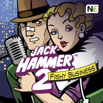 NetEnt : Jack Hammer 2: Fishy Business - HEROBET168