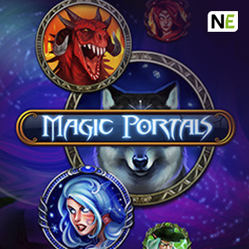 NetEnt : Magic Portals - HEROBET168