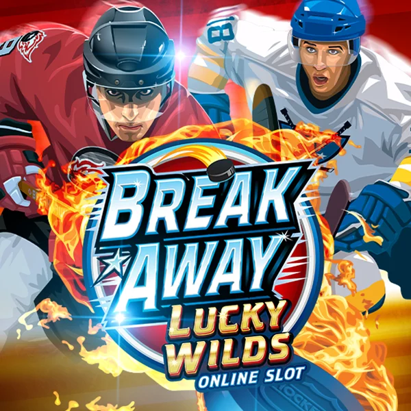 Microgaming : Break Away Lucky Wilds - HEROBET168