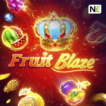 NetEnt : Fruit Blaze - HEROBET168