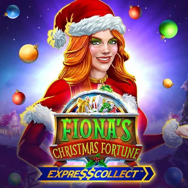 Microgaming : Fionas Christmas Fortune - HEROBET168