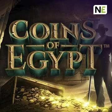 NetEnt : Coins of Egypt - HEROBET168
