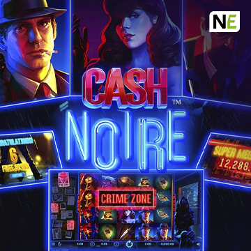 NetEnt : Cash Noire - HEROBET168
