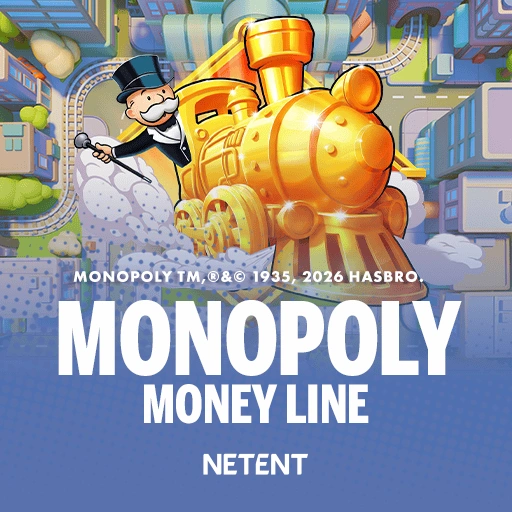 NetEnt : MONOPOLY Money Line - HEROBET168