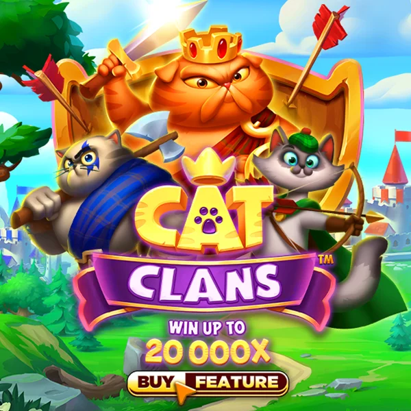 Microgaming : Cat Clans - HEROBET168