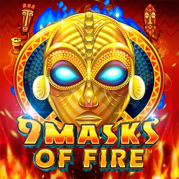 Microgaming : 9 Masks Of Fire - HEROBET168