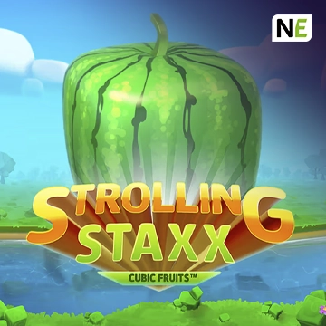 NetEnt : Strolling Staxx: Cubic Fruits - HEROBET168