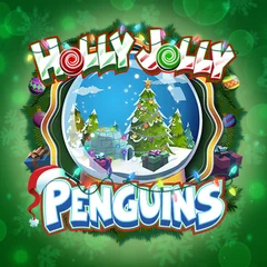 Microgaming : Holly Jolly Penguins - HEROBET168