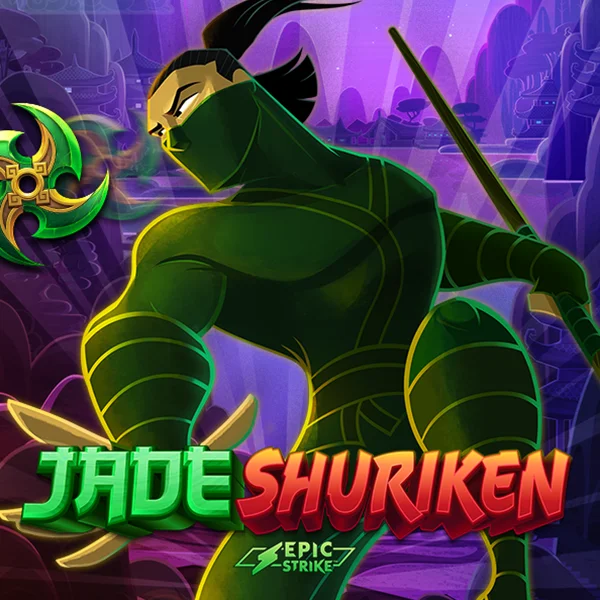 Microgaming : Jade Shuriken - HEROBET168