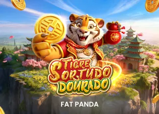 FatPanda : Tigre Sortudo Dourado - HEROBET168