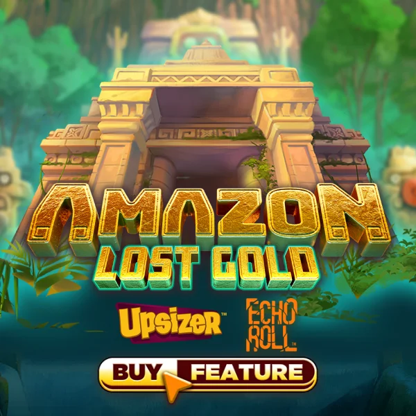 Microgaming : Amazon - Lost Gold - HEROBET168