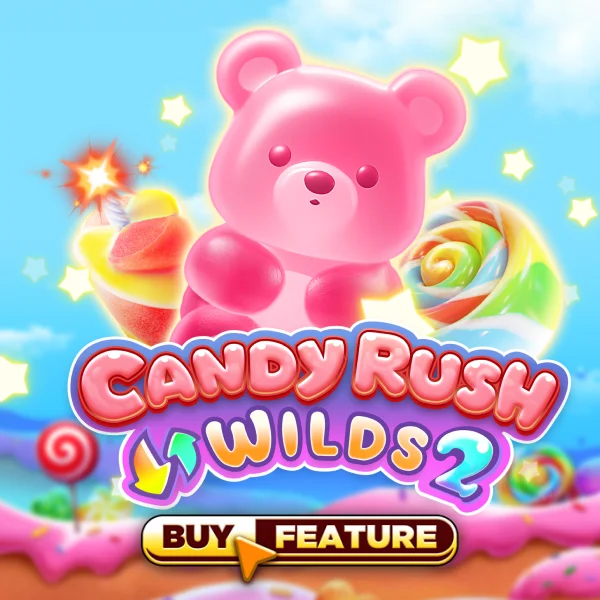 Microgaming : Candy Rush Wilds 2 - HEROBET168