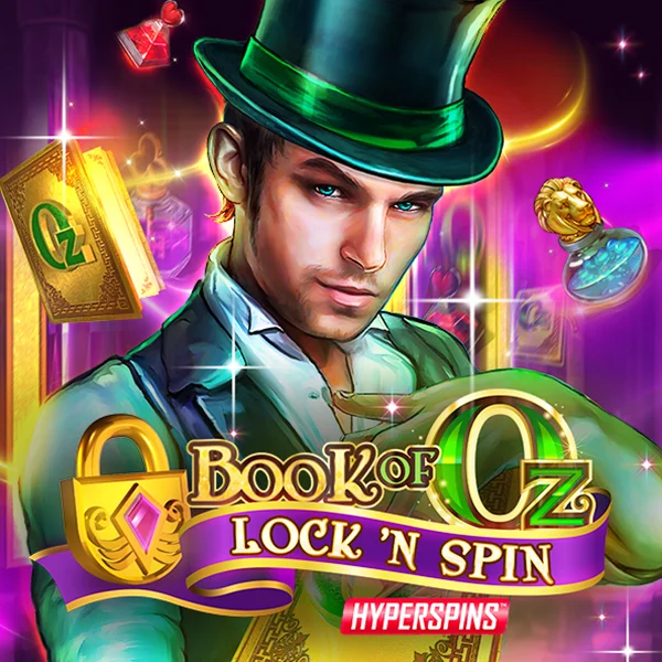 Microgaming : Book of Oz Lock N Spin - HEROBET168