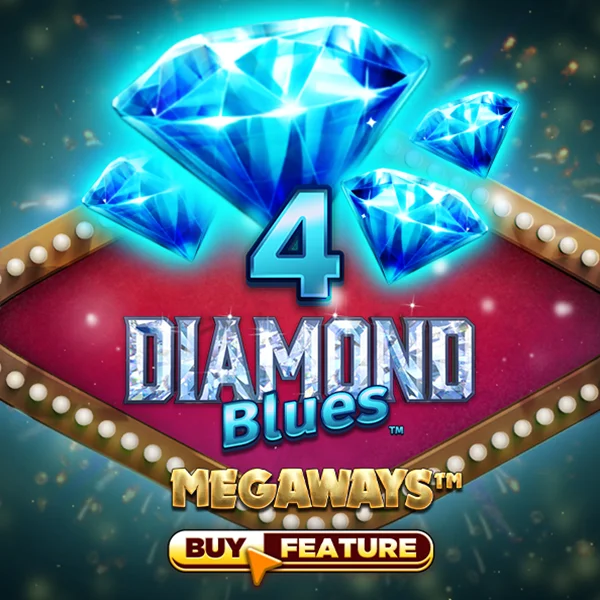 Microgaming : 4 Diamond Blues&trade; - Megaways&trade; - HEROBET168
