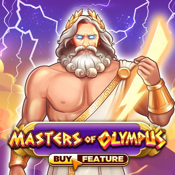 Microgaming : Masters of Olympus - HEROBET168