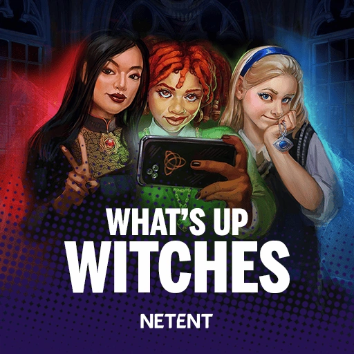 NetEnt : Whats up? Witches - HEROBET168