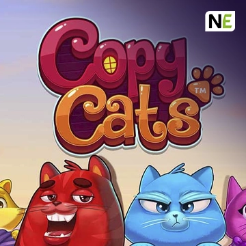 NetEnt : Copy Cats - HEROBET168