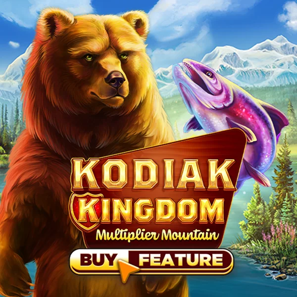 Microgaming : Kodiak Kingdom - HEROBET168