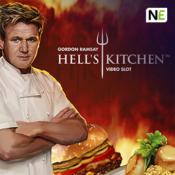 NetEnt : Gordon Ramsay Hells Kitchen - HEROBET168