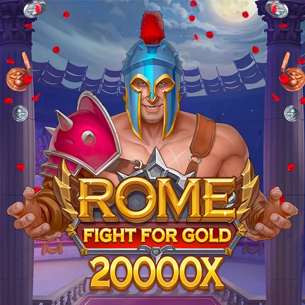 Microgaming : Rome: Fight For Gold - HEROBET168