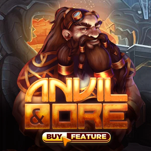 Microgaming : Anvil and Ore - HEROBET168