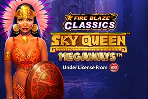 Fire Blaze: Sky Queen Megaways™ - HEROBET168