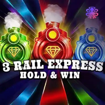 Octoplay : 3 Rail Express: Hold & Win - HEROBET168