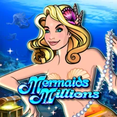 Microgaming : Mermaids Millions - HEROBET168