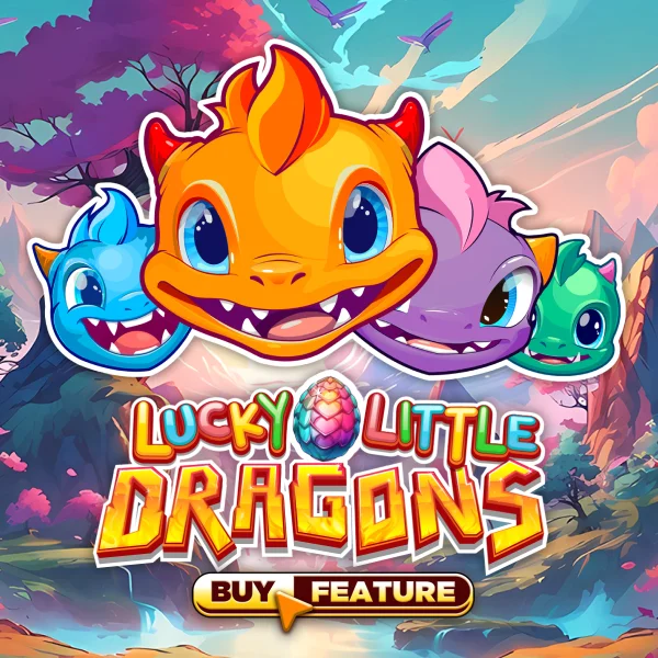 Microgaming : Lucky Little Dragons - HEROBET168