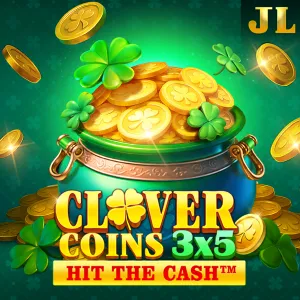Clover Coins 3x5 - HEROBET168