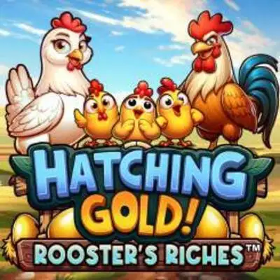 Microgaming : Hatching Gold! Roosters Riches - HEROBET168