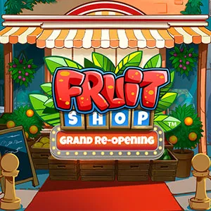 NetEnt : Fruit Shop Grand Re-Opening - HEROBET168