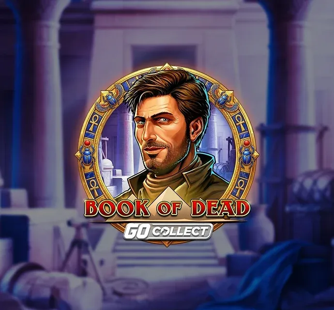 PlaynGo : Book of Dead GO Collect - HEROBET168