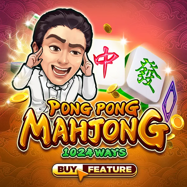 Microgaming : Pong Pong Mahjong - HEROBET168