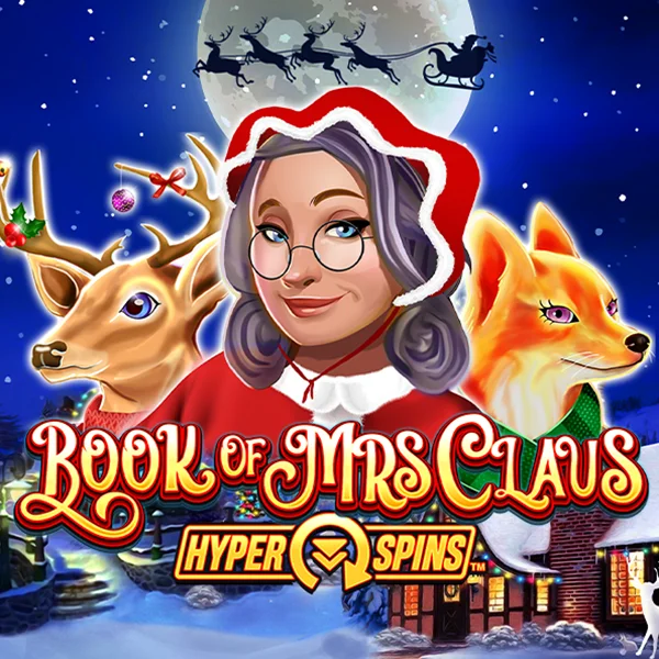 Microgaming : Book Of Mrs Claus - HEROBET168
