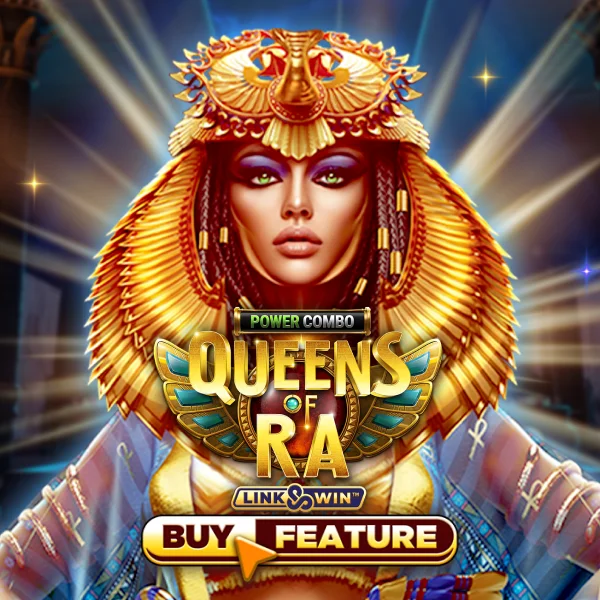 Microgaming : Queens of Ra POWER COMBO - HEROBET168