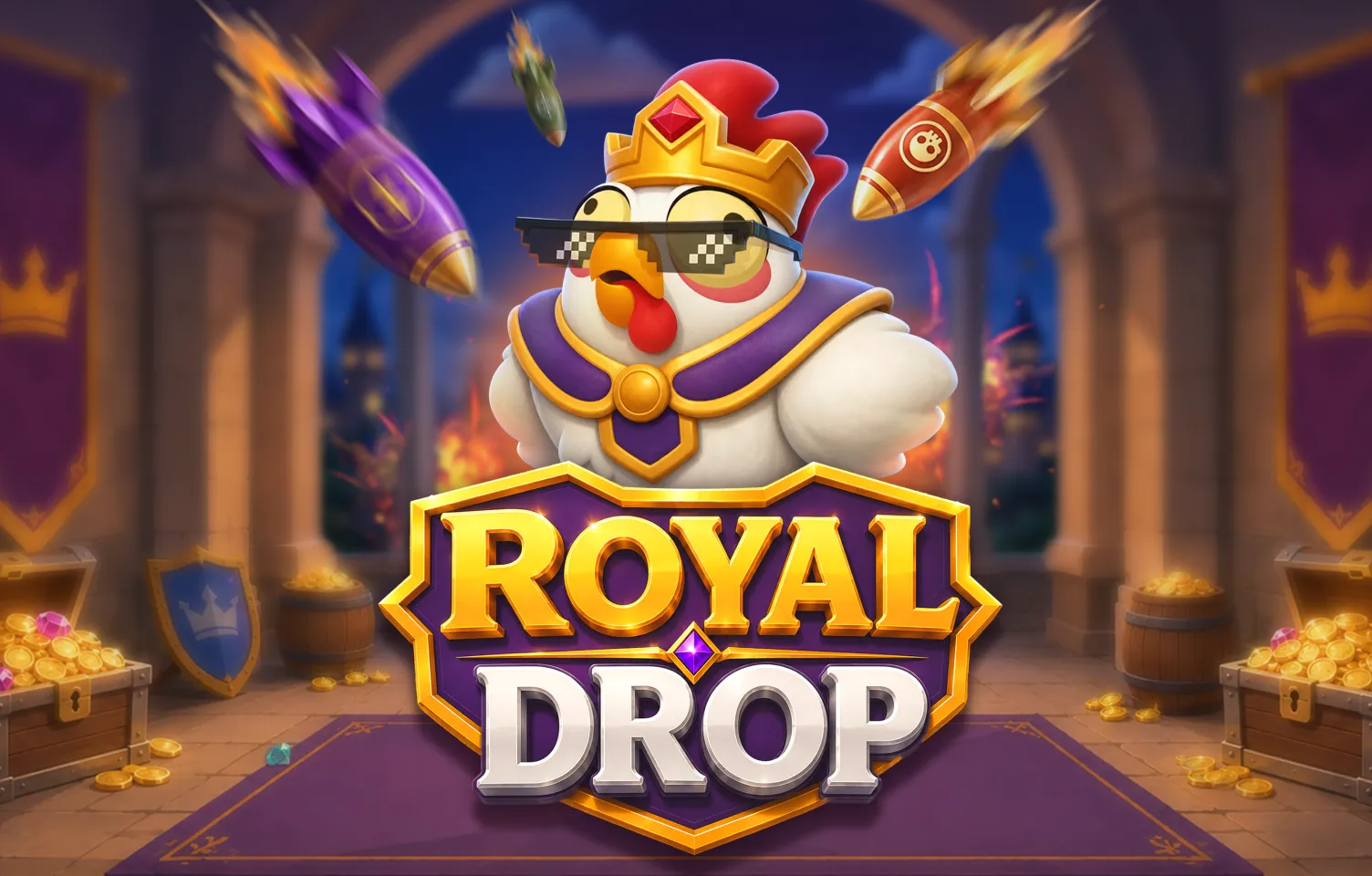 Inout : Royal Drop - HEROBET168