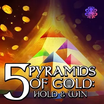 Octoplay : 5 Pyramids of Gold: Hold & Win! - HEROBET168