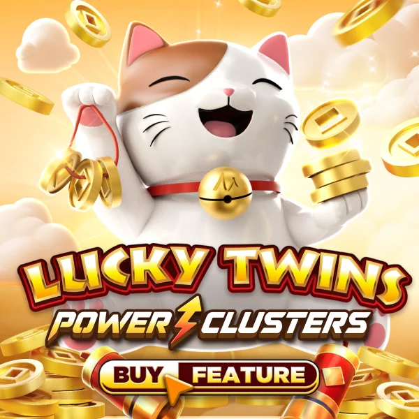 Microgaming : Lucky Twins PowerClusters - HEROBET168