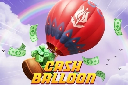 Cash Balloon - HEROBET168